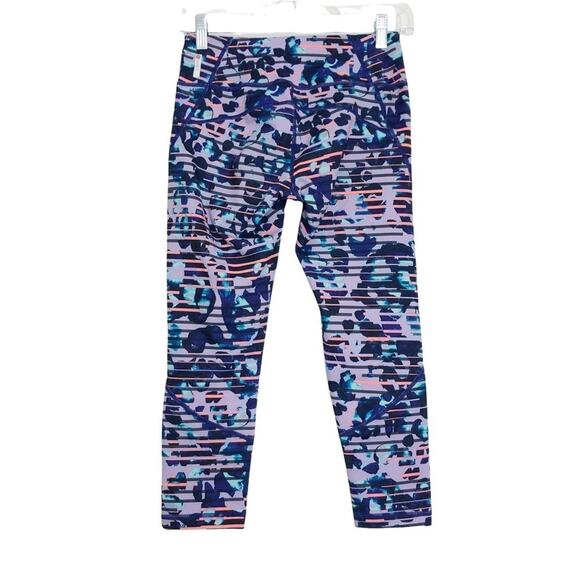 ZELLA "Ultra Femme" Jungle Print Midi Cropped Leggings - Picture 5 of 6